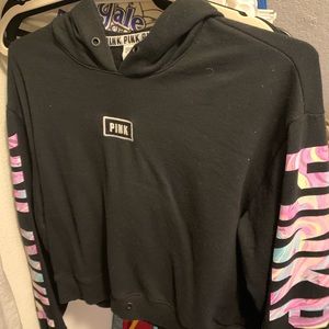 Pink Hoodie Pullover